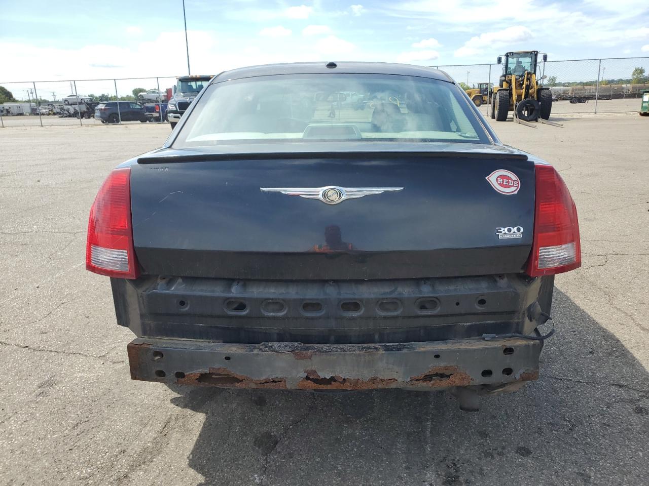 2006 Chrysler 300 Touring VIN: 2C3KA53G36H455865 Lot: 71033505