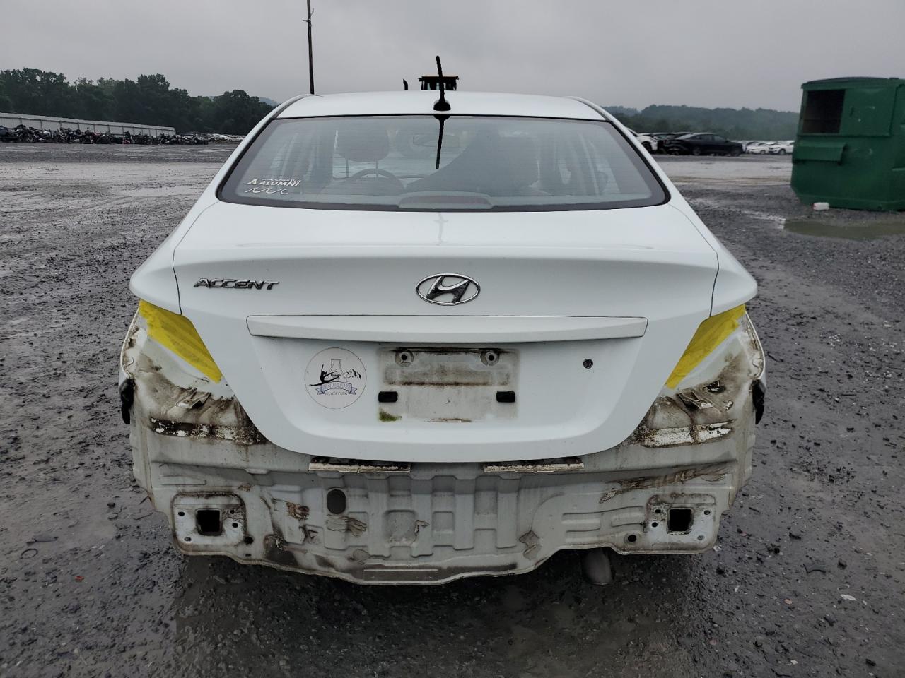 2013 Hyundai Accent Gls VIN: KMHCT4AE4DU347136 Lot: 68201265