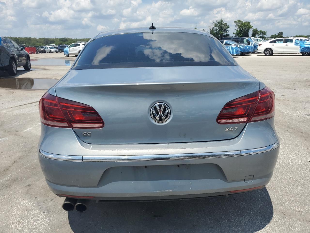 2013 Volkswagen Cc Sport VIN: WVWBP7ANXDE515085 Lot: 69062785