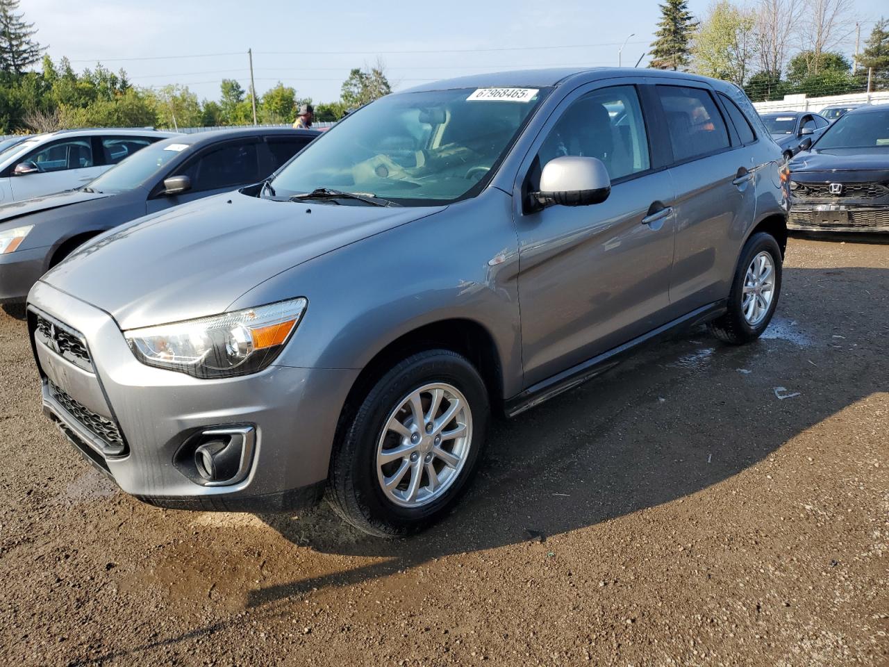 2014 Mitsubishi Rvr Se