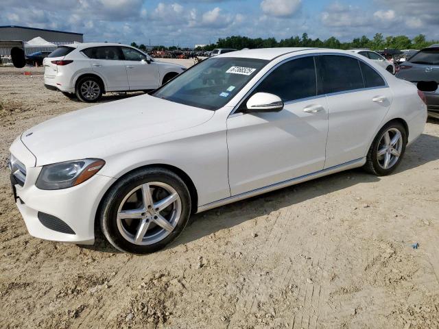  MERCEDES-BENZ C-CLASS 2016 Белы
