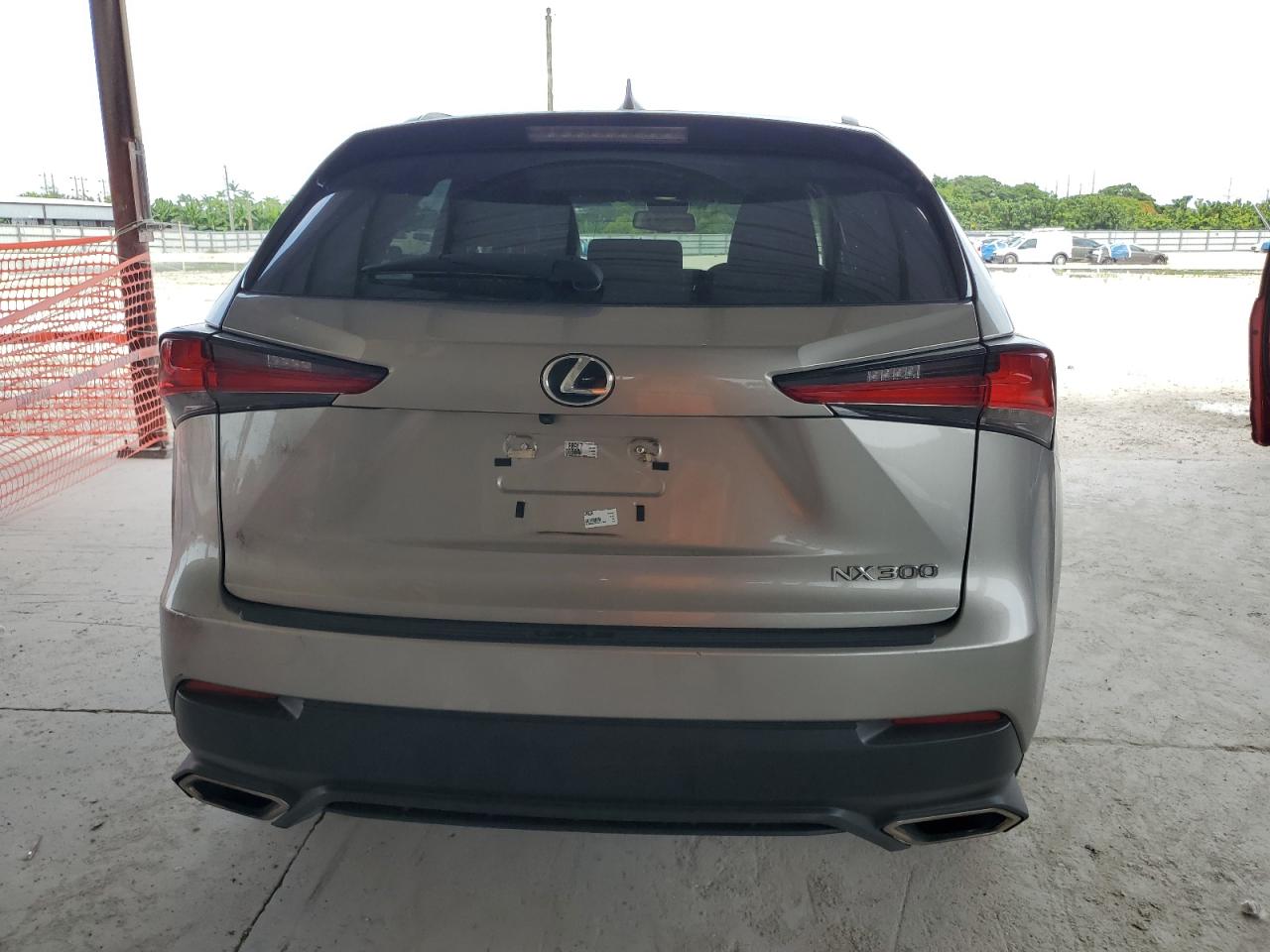 2020 Lexus Nx 300 Base VIN: JTJAARBZ8L5017697 Lot: 68014145