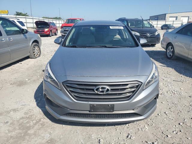 Sedans HYUNDAI SONATA 2015 Srebrny
