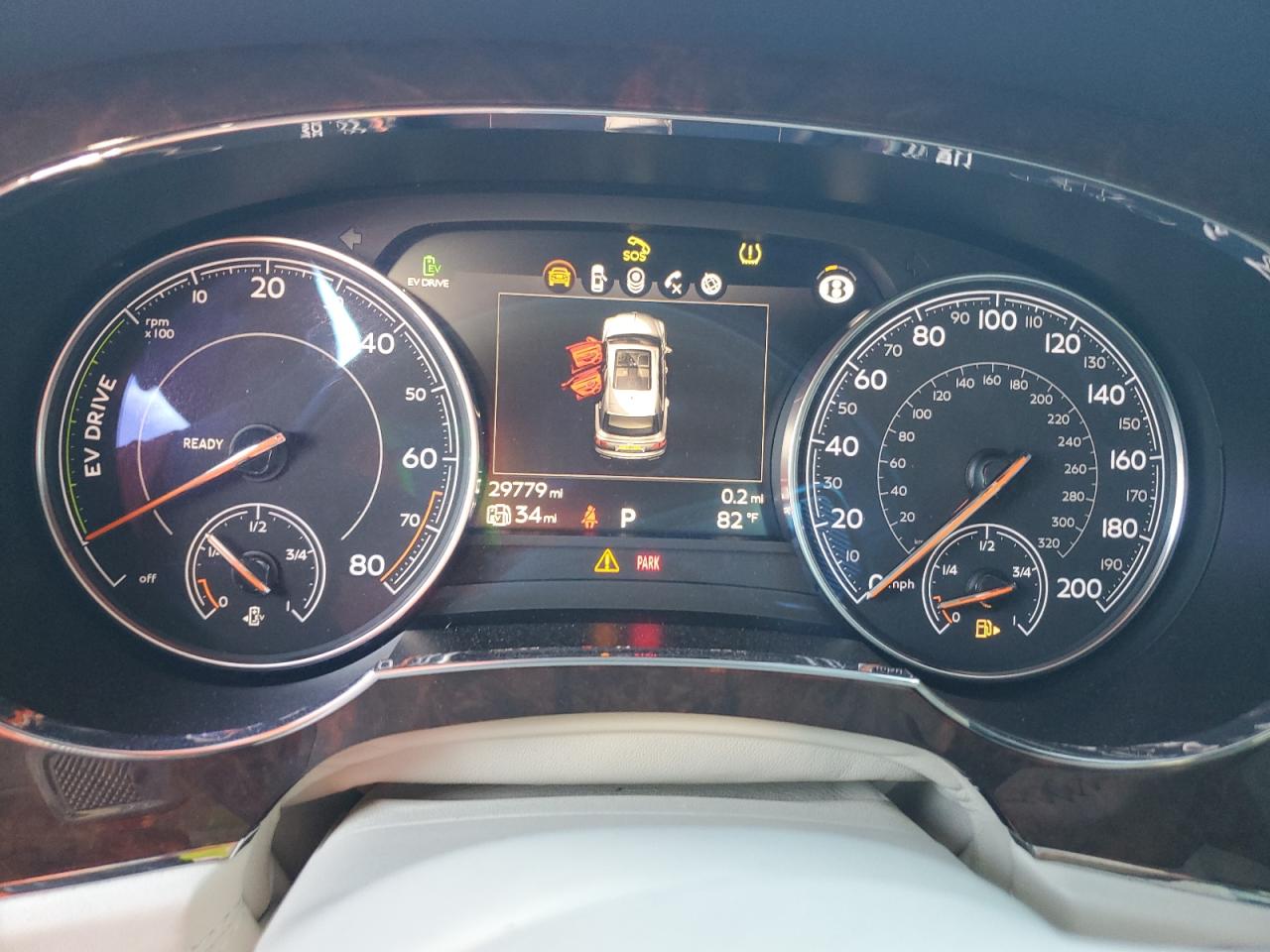 2020 Bentley Bentayga VIN: SJAAJ2ZV4LC027640 Lot: 67953885