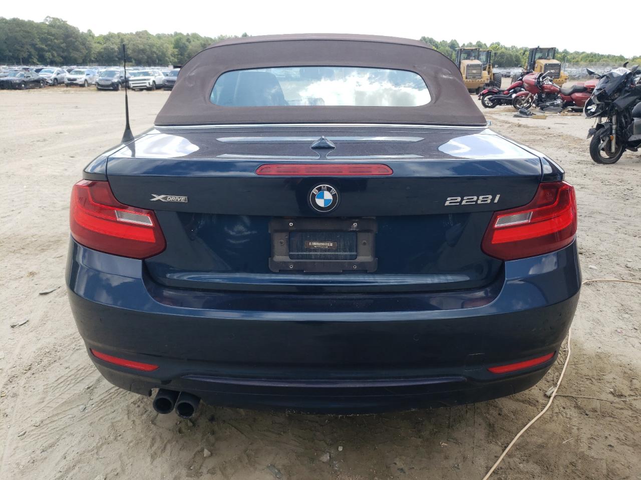 2016 BMW 228 Xi Sulev VIN: WBA1L9C50GV767526 Lot: 67946495