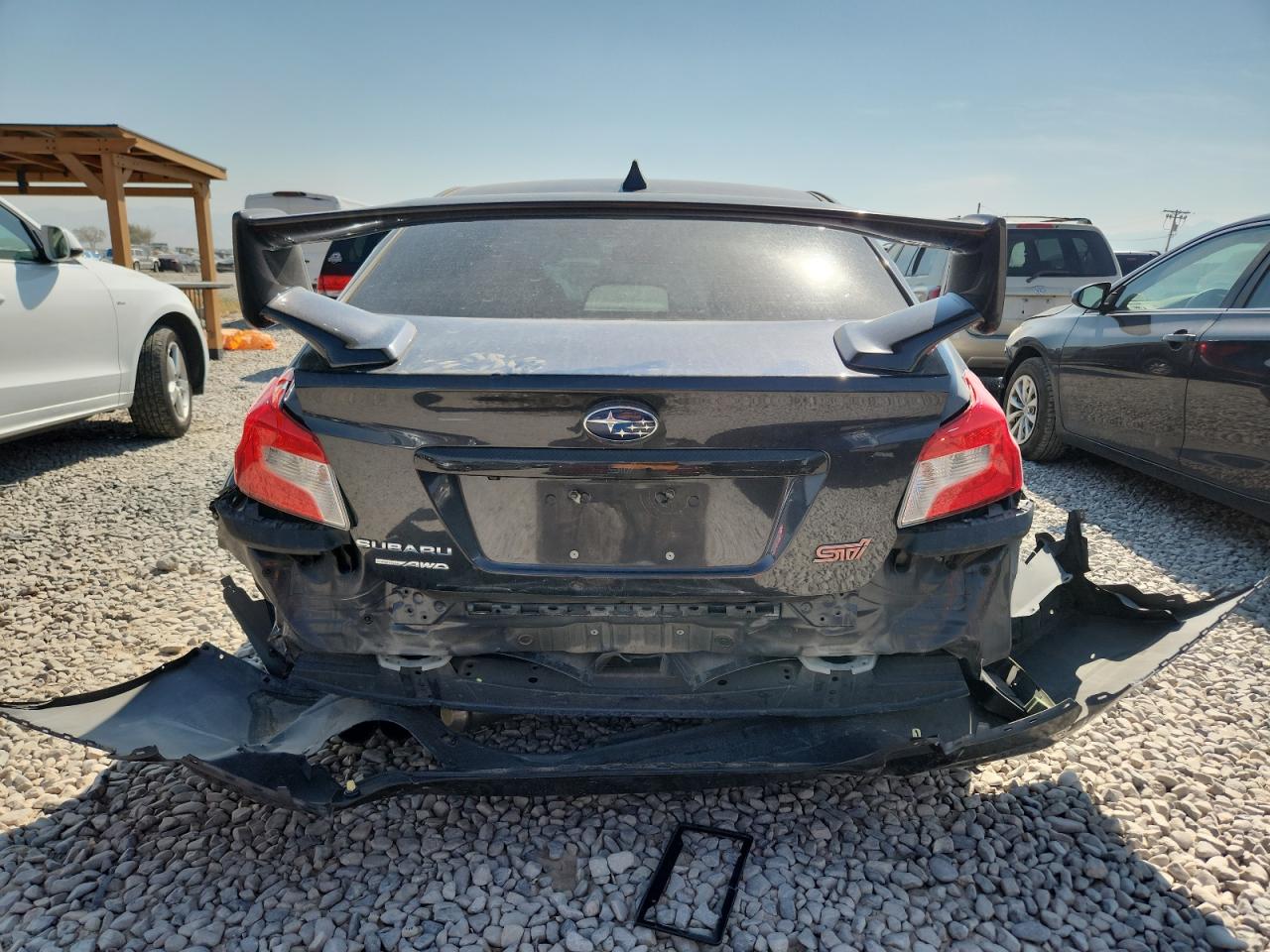 2015 Subaru Wrx Sti Limited VIN: JF1VA2S62F9801619 Lot: 66485775