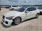 2017 INFINITI Q50 PREMIUM   à vendre chez Copart TX - HOUSTON