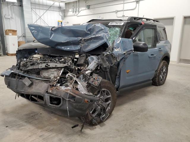 2024 FORD BRONCO SPORT BADLANDS   for sale at Copart ON - OTTAWA