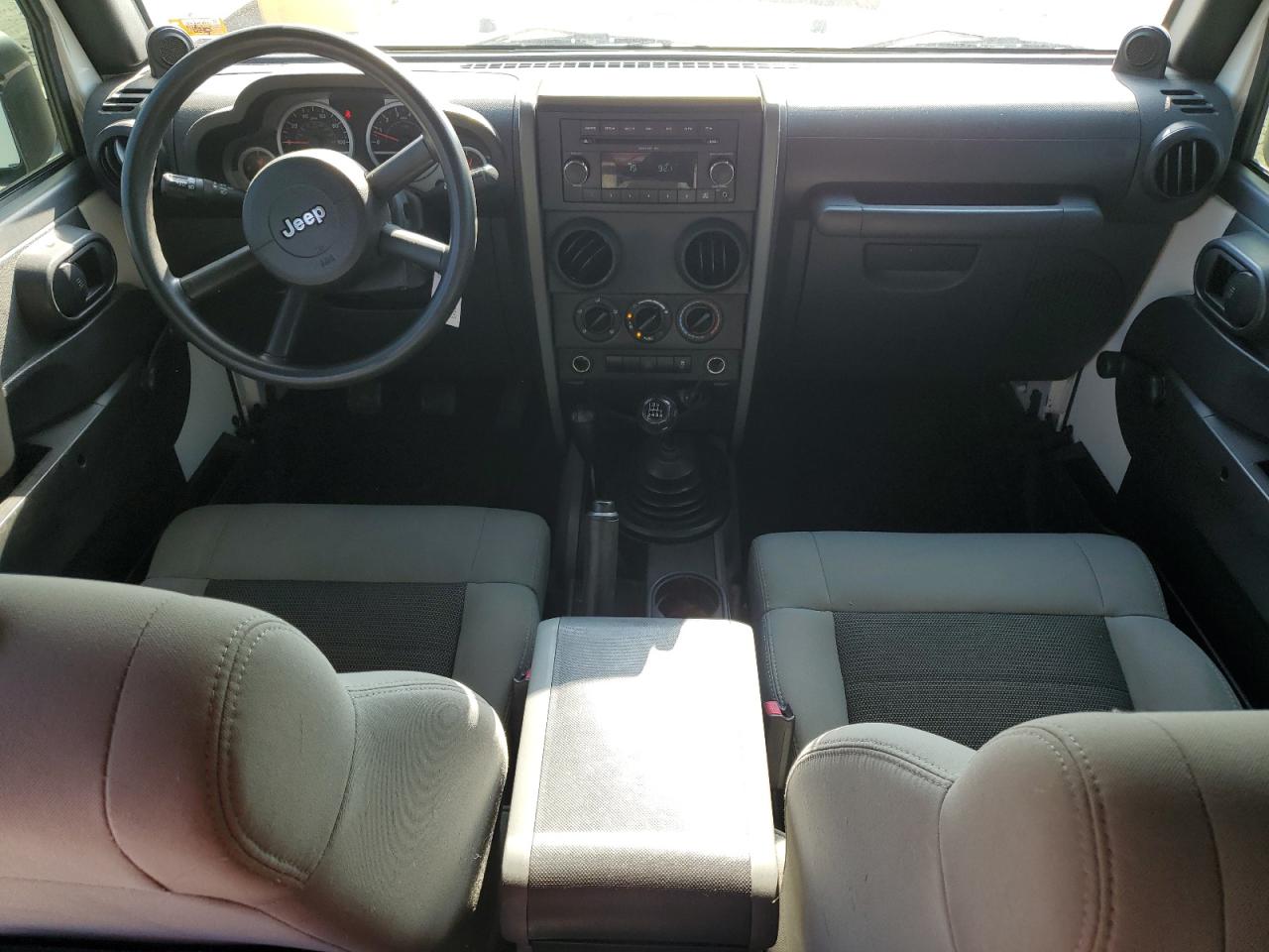 2010 Jeep Wrangler Unlimited Sport VIN: 1J4BA3H1XAL167612 Lot: 69303305