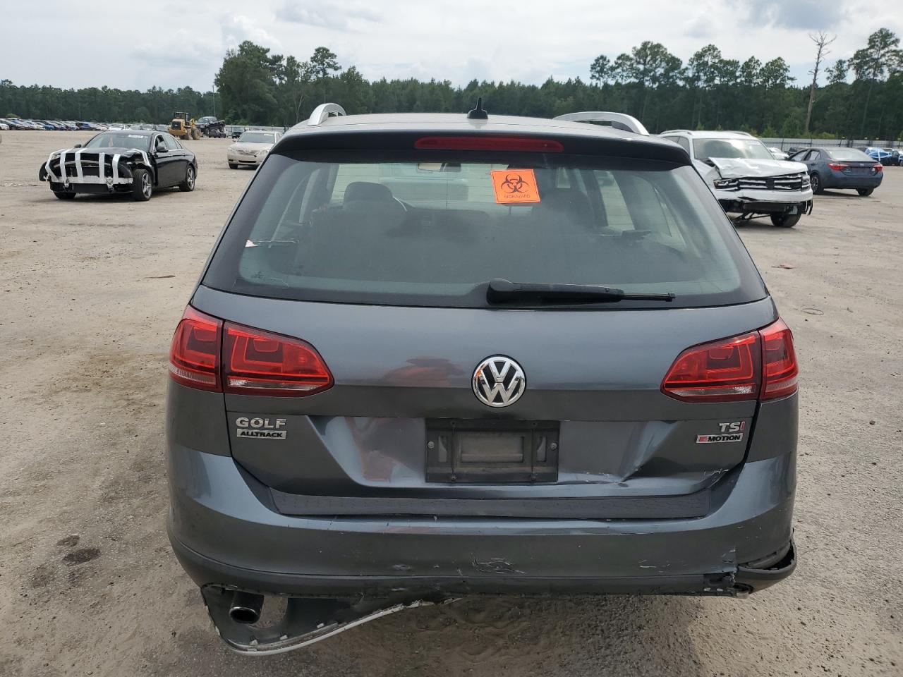 2017 Volkswagen Golf Alltrack S VIN: 3VWH17AU5HM527371 Lot: 67614745