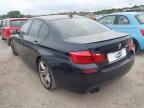 2015 BMW 525D M SPORT AUTO  for sale at Copart WOLVERHAMPTON