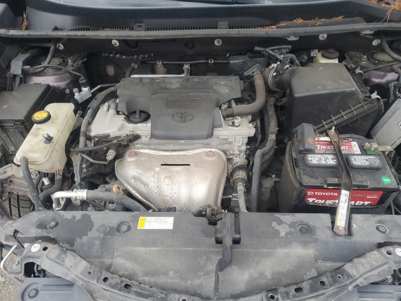 2017 Toyota Rav4 Le VIN: 2T3BFREV6HW628684 Lot: 66601435