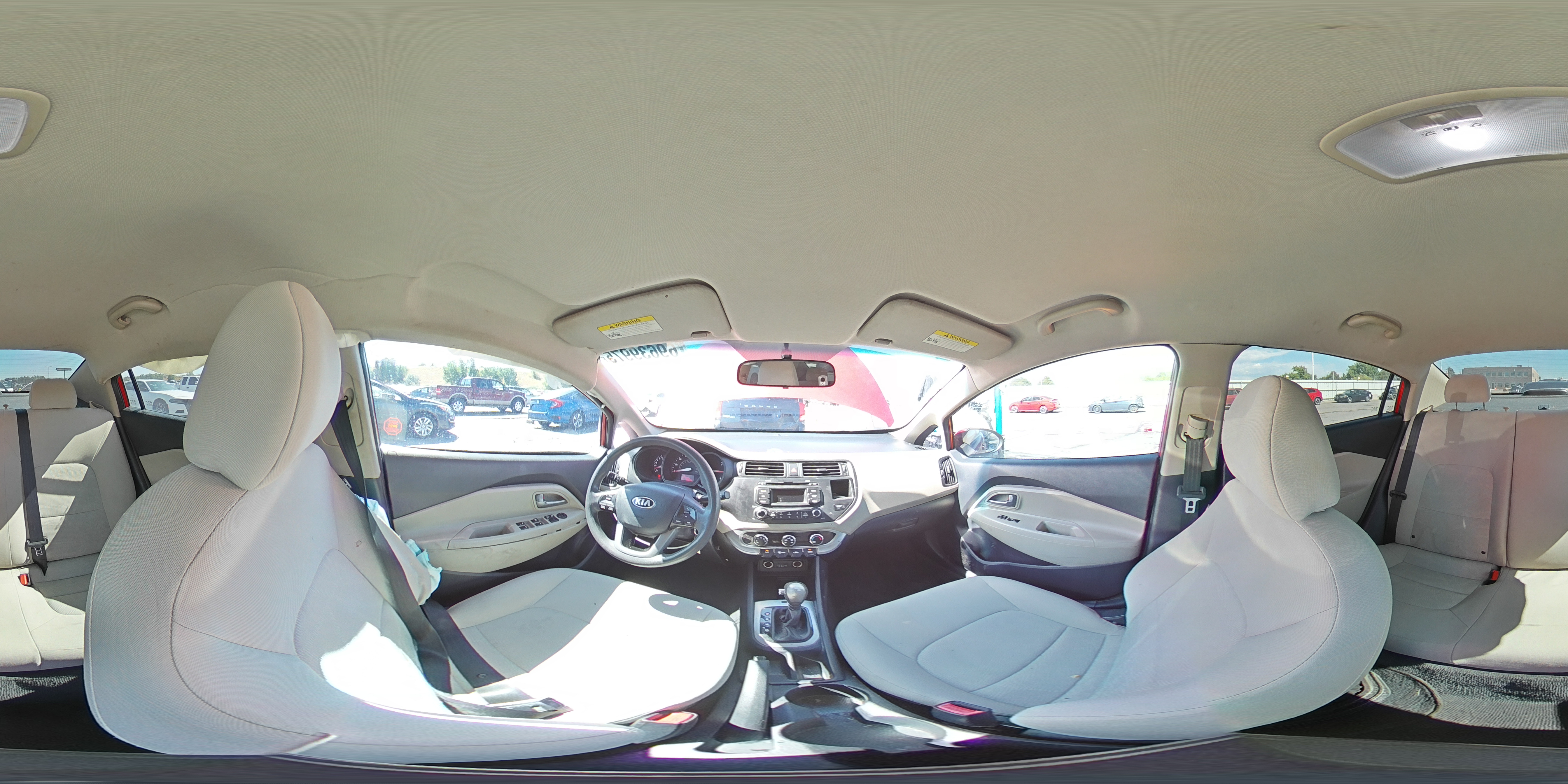 2013 Kia Rio Lx VIN: KNADM4A37D6216269 Lot: 69639975