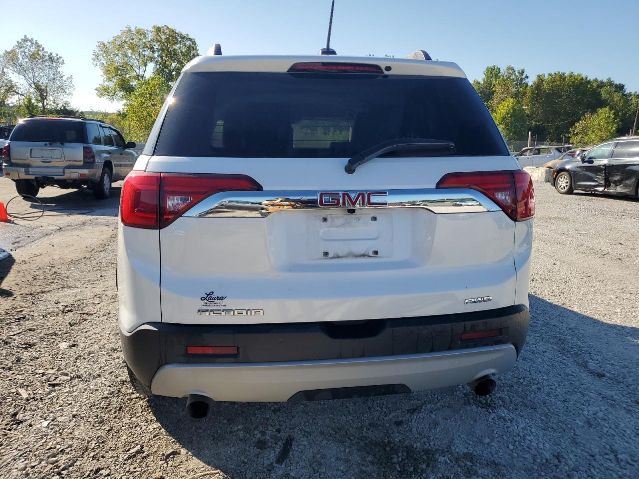 2019 GMC Acadia Slt-1 VIN: 1GKKNULS0KZ296199 Lot: 70228705