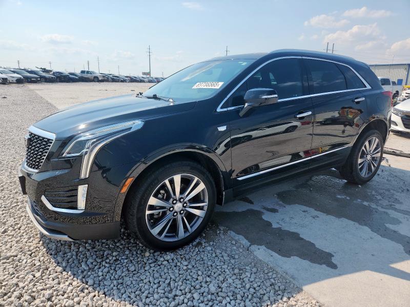  CADILLAC XT5 2020 Черный