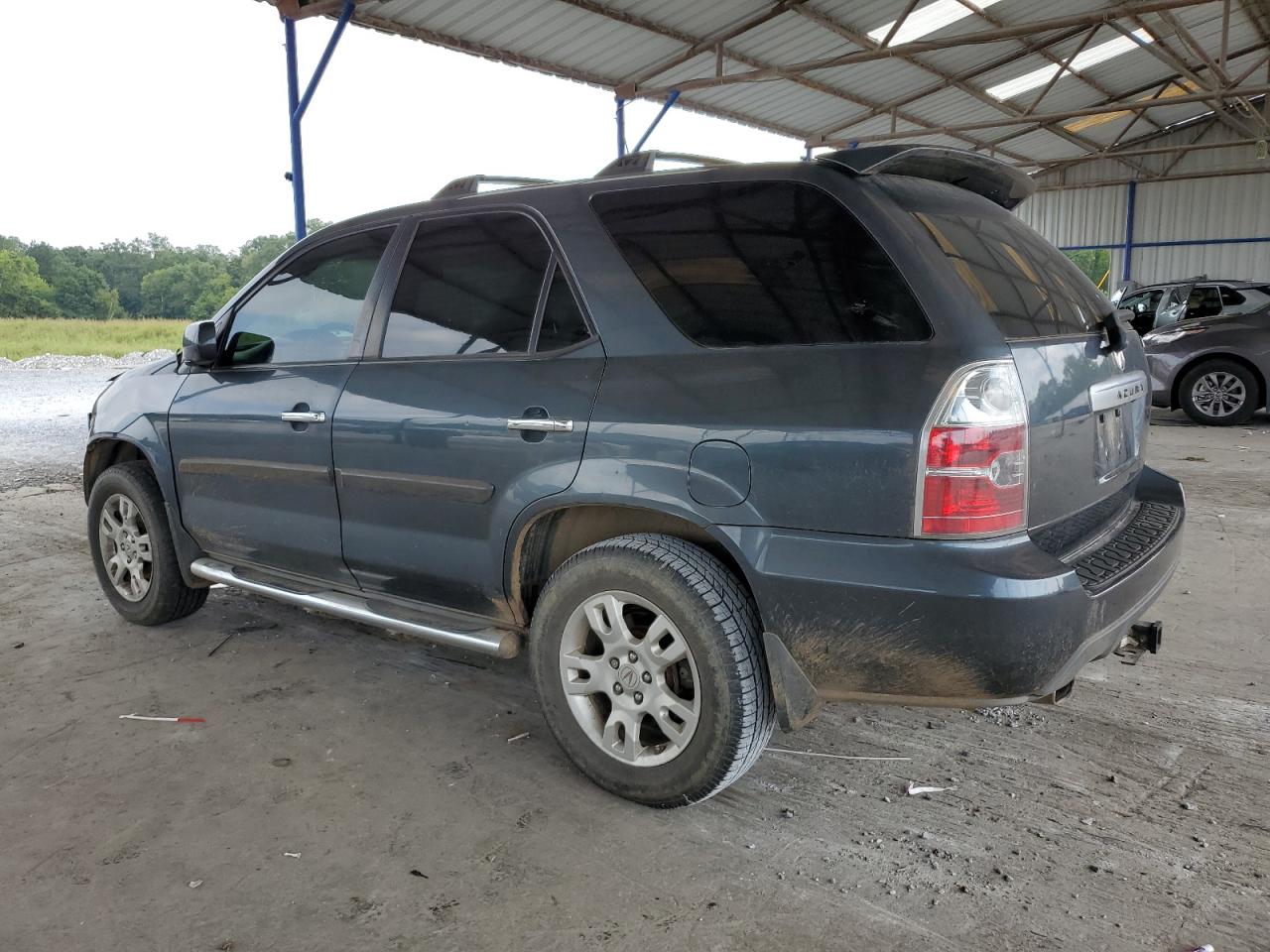 2006 Acura Mdx Touring grey null gasoline 2HNYD18976H535812 photo #3