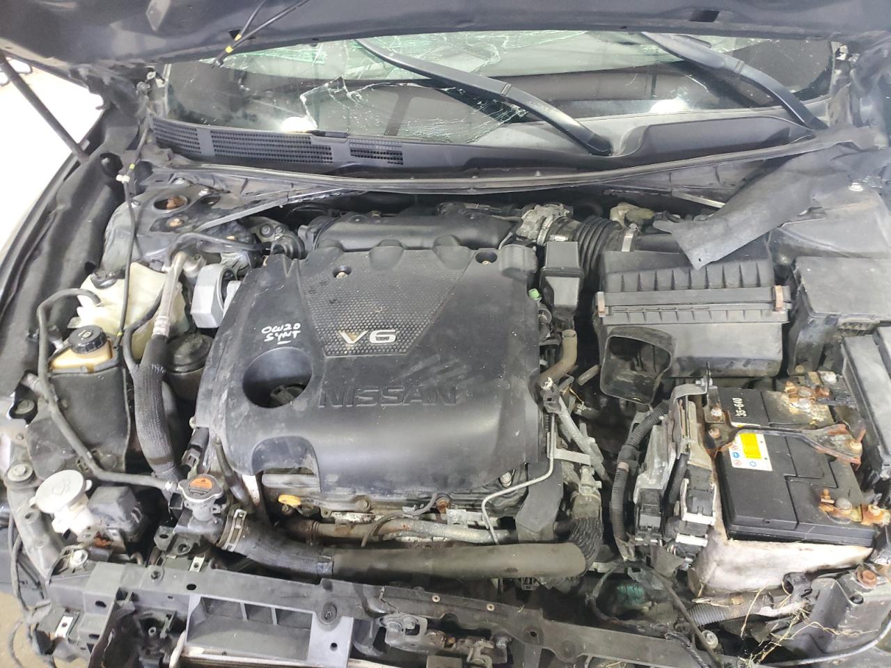 2017 Nissan Maxima 3.5S VIN: 1N4AA6AP5HC421891 Lot: 70108365