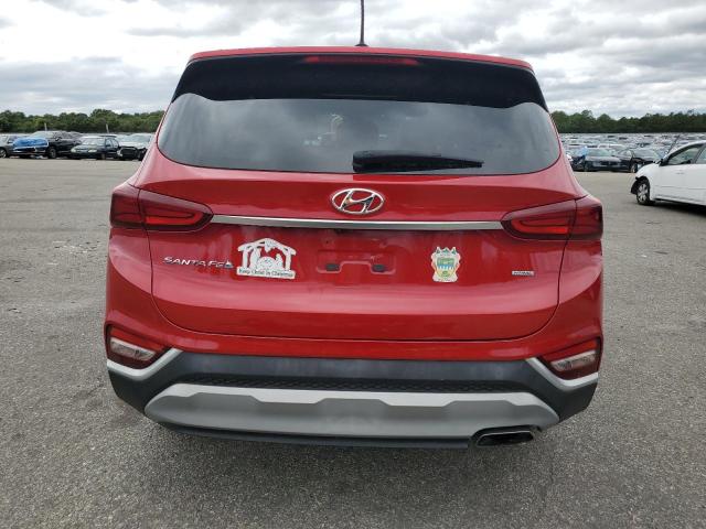 HYUNDAI SANTA FE 2020 Czerwony