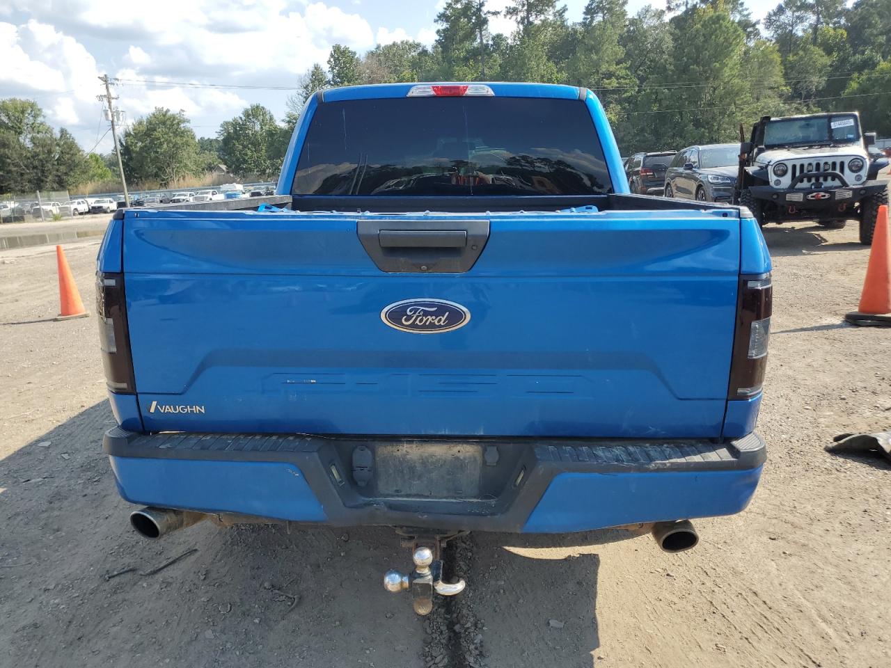 2019 Ford F150 Supercrew VIN: 1FTEW1E50KFA31859 Lot: 69887245