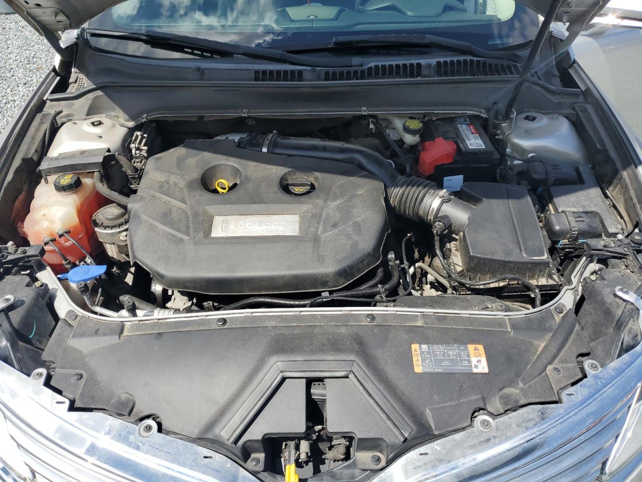 2016 Lincoln Mkz VIN: 3LN6L2G95GR605350 Lot: 68888445