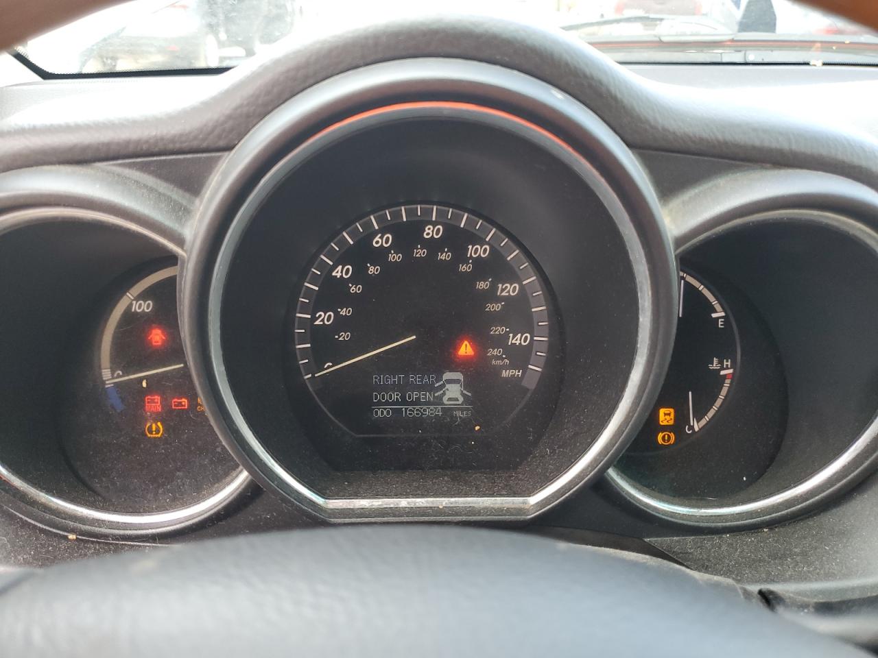 2008 Lexus Rx 400H VIN: JTJHW31U382059514 Lot: 70316265