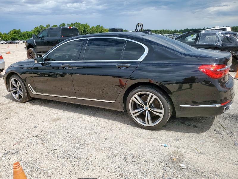  BMW 7 SERIES 2019 Czarny
