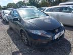 2012 HONDA CIVIC I-VTEC SE  for sale at Copart WOLVERHAMPTON