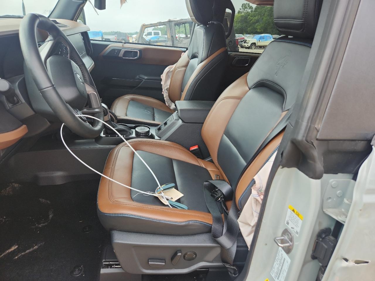 2024 Ford Bronco Outer Banks VIN: 1FMDE8BH0RLB52565 Lot: 67554925