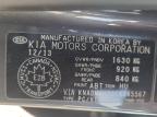 2014 KIA RIO LX   for sale at Copart ON - OTTAWA