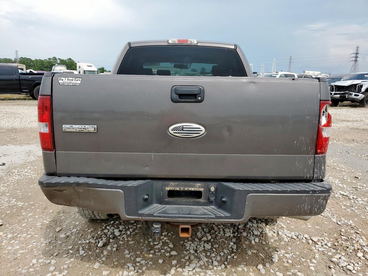 2007 Ford F150 Supercrew VIN: 1FTPW12V47KB99581 Lot: 70160515