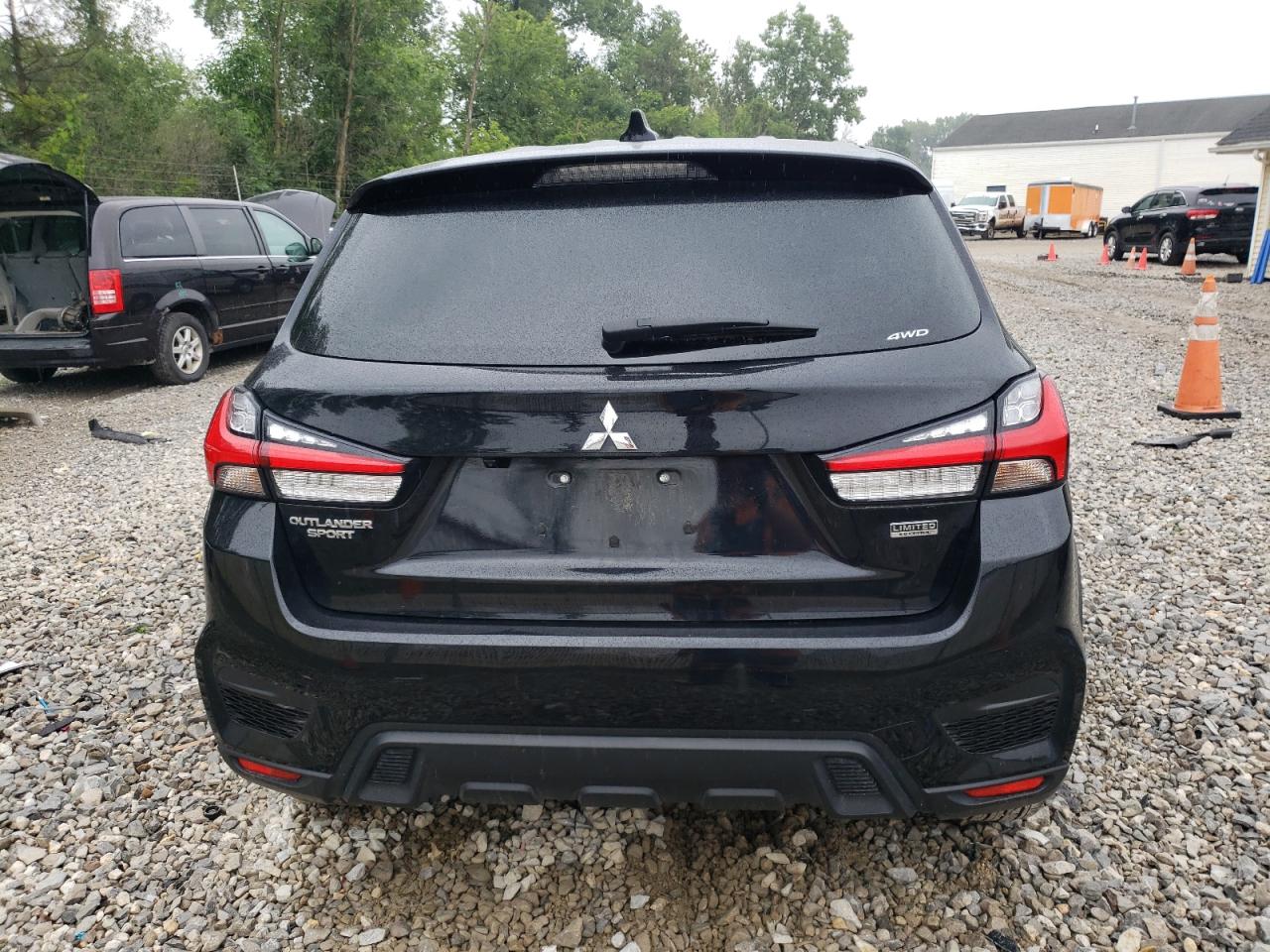 2024 Mitsubishi Outlander Sport S/Se VIN: JA4ARUAU9RU020945 Lot: 69436395