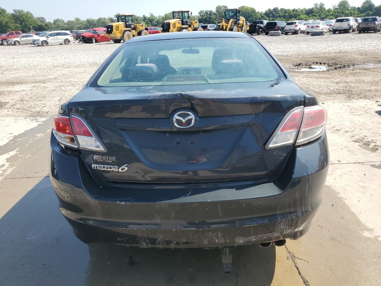 2012 Mazda 6 I VIN: 1YVHZ8BH3C5M05071 Lot: 68043035