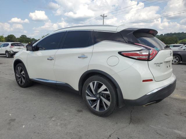  NISSAN MURANO 2017 Biały