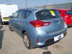 2013 TOYOTA AURIS ICON for sale at Copart WOLVERHAMPTON