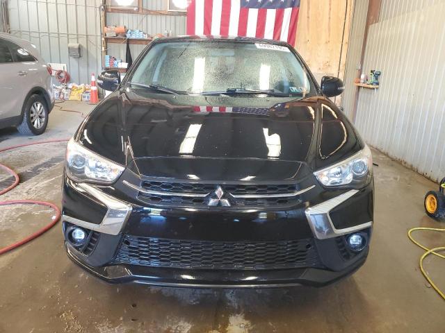  MITSUBISHI OUTLANDER 2018 Черный