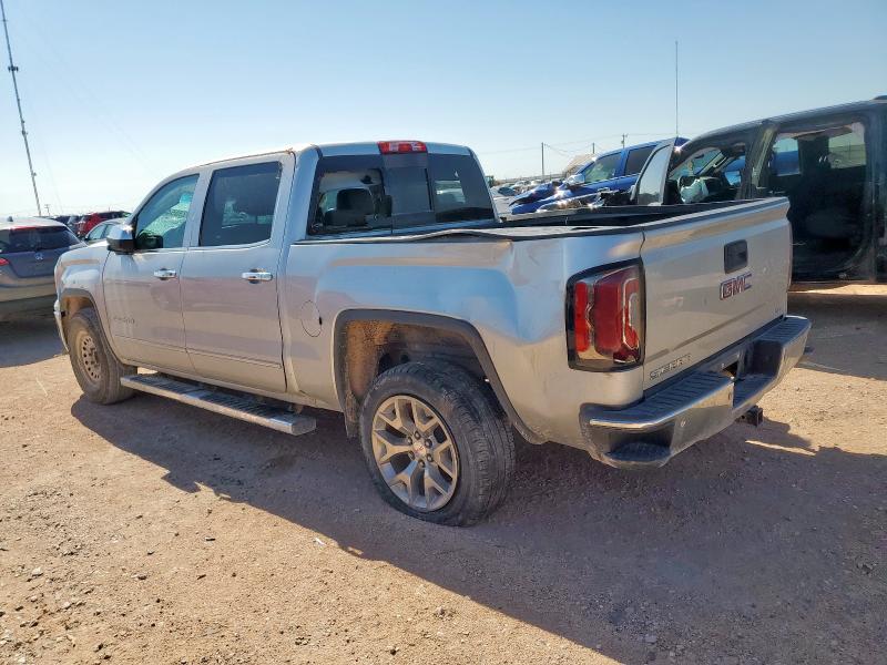  GMC SIERRA 2018 Серебристый