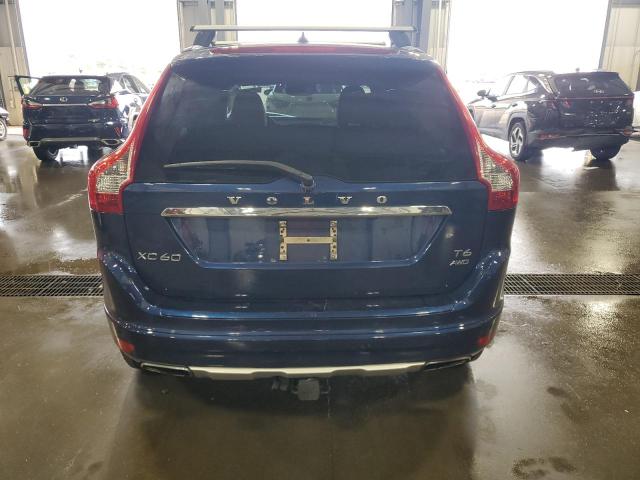  VOLVO XC60 2015 Granatowy