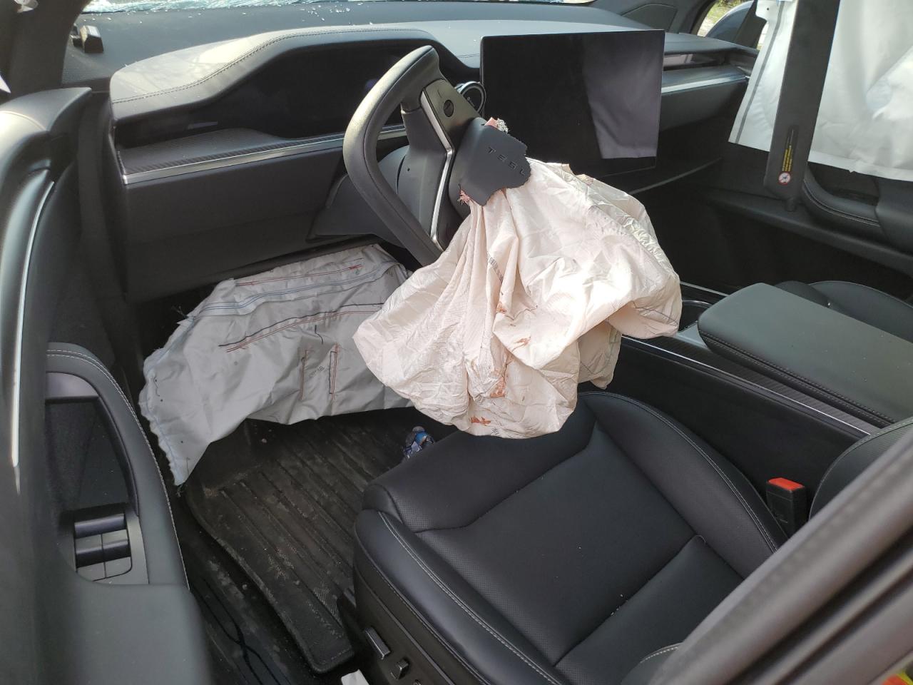 2024 Tesla Model X VIN: 7SAXCBE60RF438677 Lot: 70468075