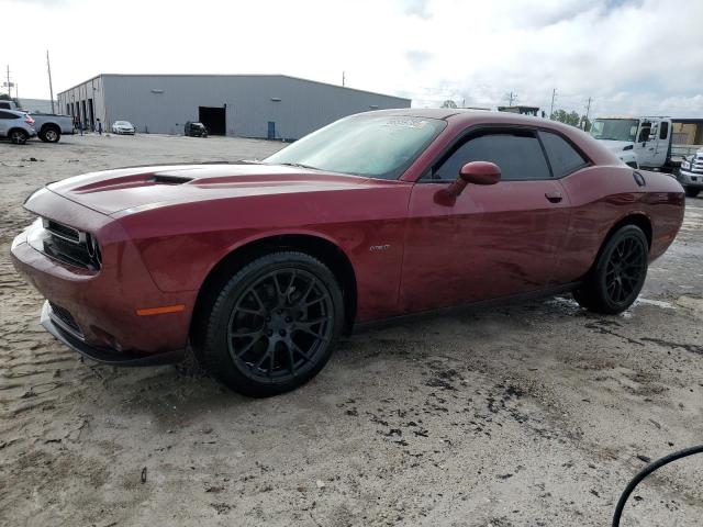  DODGE CHALLENGER 2017 Burgundy