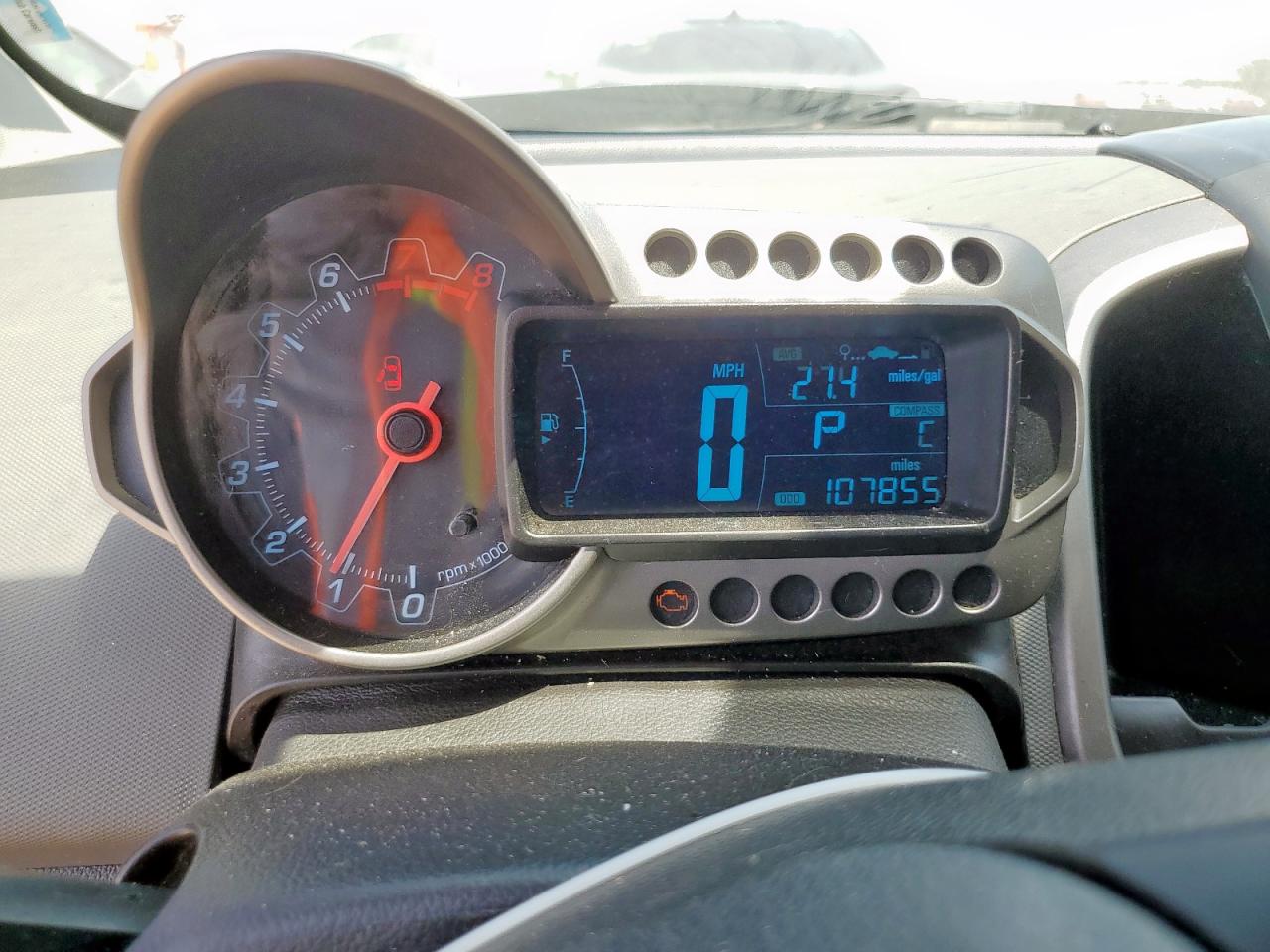 2014 Chevrolet Sonic Lt VIN: 1G1JC5SHXE4243836 Lot: 70467955