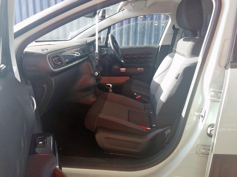 2017 CITROEN C3 FLAIR PURETECH S/S AUT 