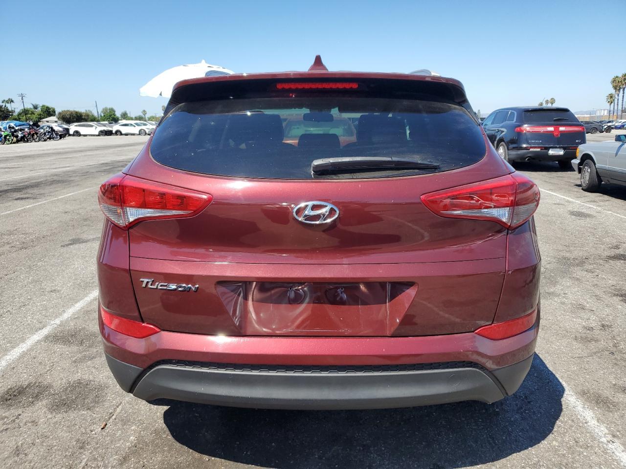 2018 Hyundai Tucson Sel VIN: KM8J33A42JU626783 Lot: 68682825
