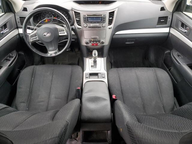  SUBARU OUTBACK 2012 Srebrny