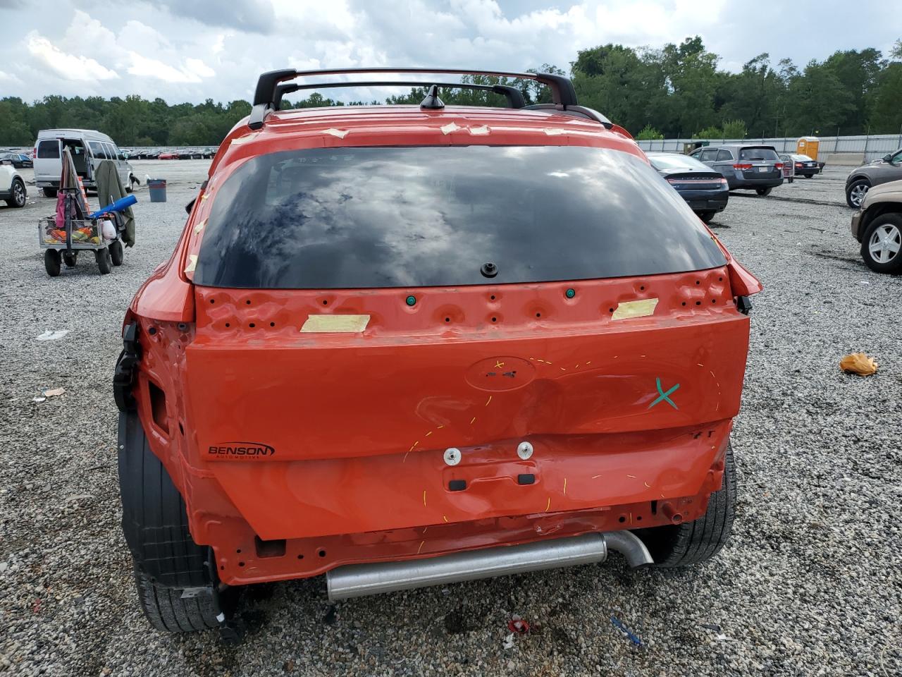 2024 Hyundai Kona Limited VIN: KM8HE3A36RU157516 Lot: 68768535