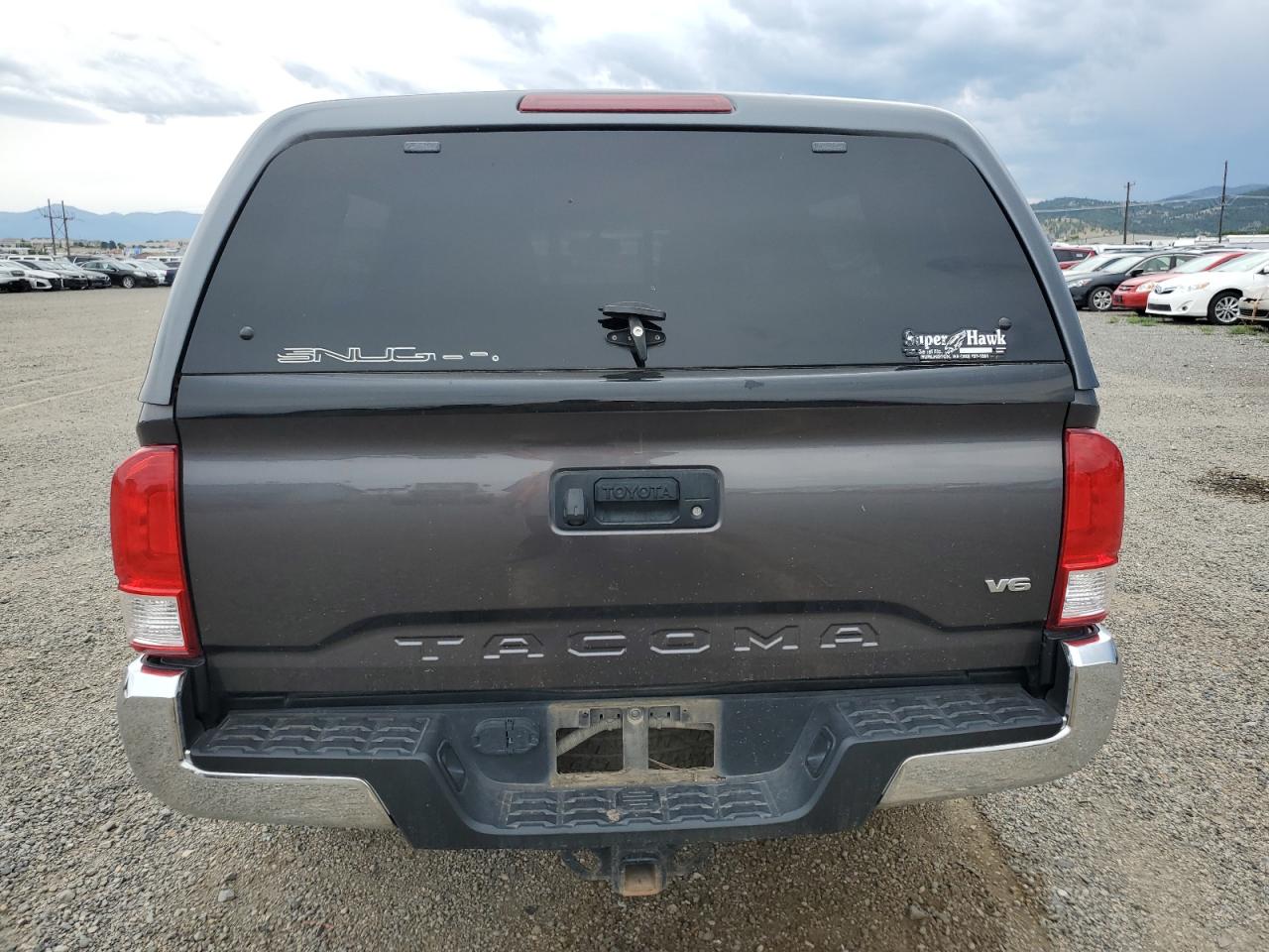 2016 Toyota Tacoma Access Cab VIN: 5TFRZ5CNXGX005290 Lot: 66932605