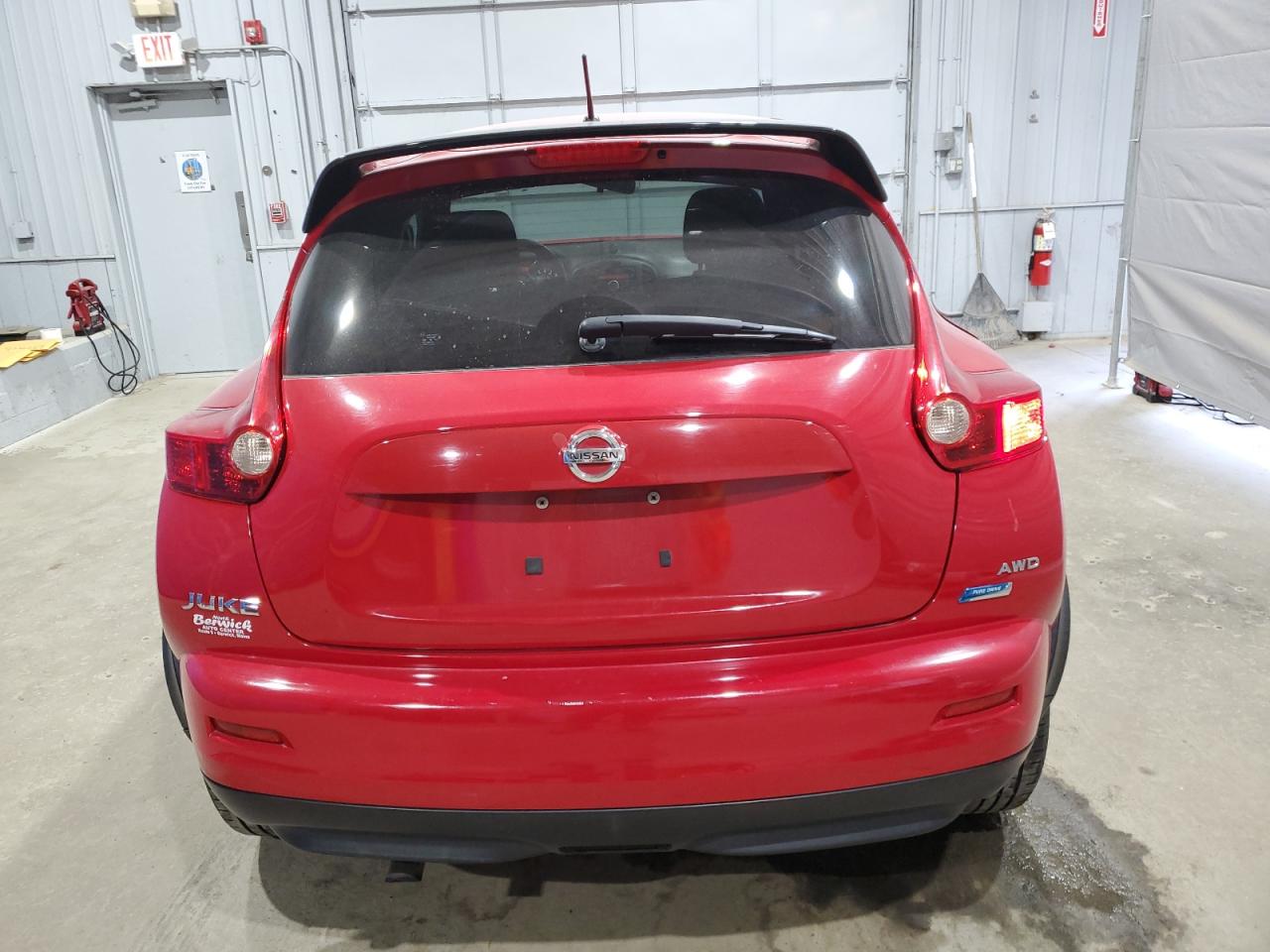 2014 Nissan Juke S VIN: JN8AF5MV1ET357980 Lot: 68346345