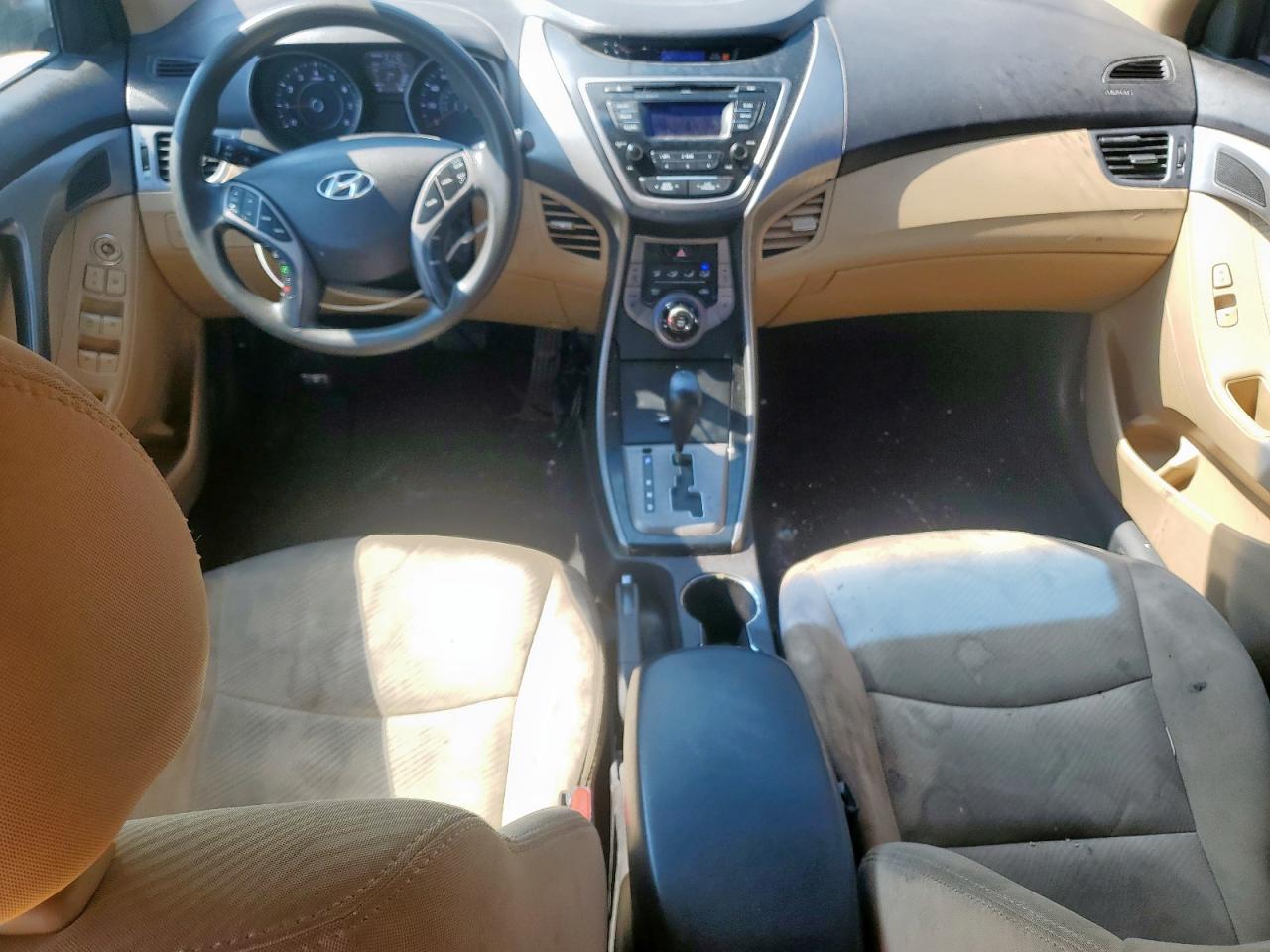 2013 Hyundai Elantra Gls VIN: 5NPDH4AE2DH428270 Lot: 67382445