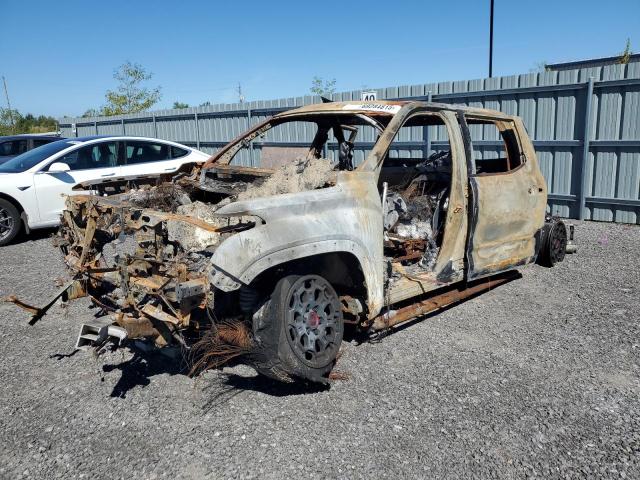 2022 TOYOTA TUNDRA CREWMAX LIMITED   for sale at Copart ON - OTTAWA