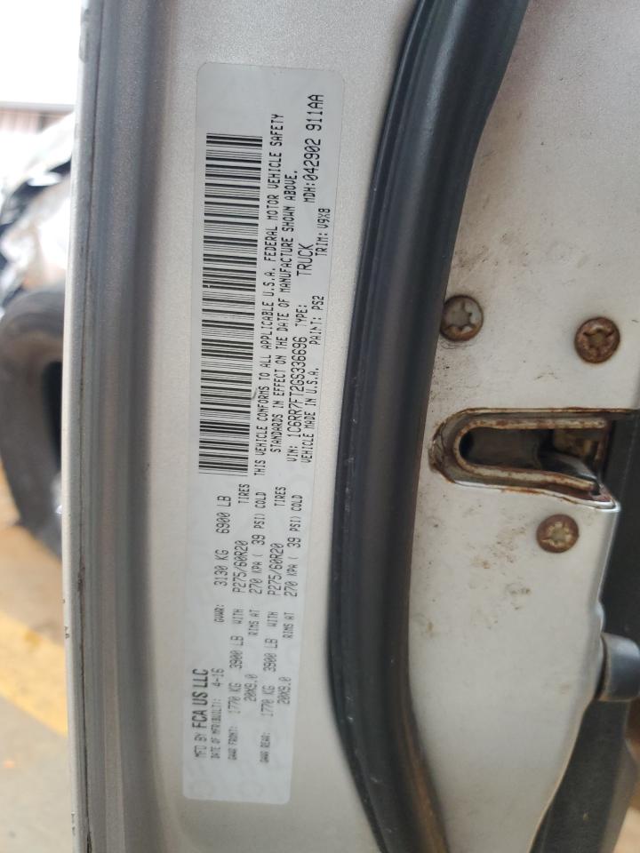 2016 Ram 1500 St VIN: 1C6RR7FT2GS336696 Lot: 69478555