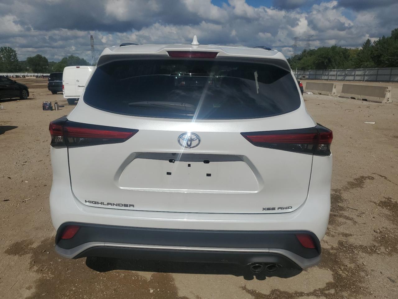 2022 Toyota Highlander Xse VIN: 5TDJZRBH2NS199171 Lot: 69432635